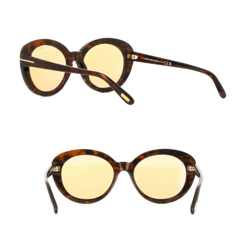 トムフォード TOM FORD Lily-02 TF1009(FT1009) 52E