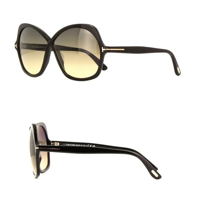 【送料,関税込】 TOM FORD サングラス Rosemin TF1013 Amazon.com: Tom Ford ROSEMIN FT 1013 Dark Havana/Light Brown