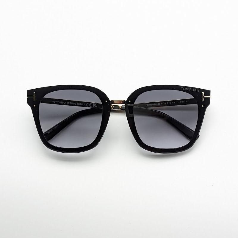 トムフォード TOM FORD Philippa-02 TF1014(FT1014) 01B