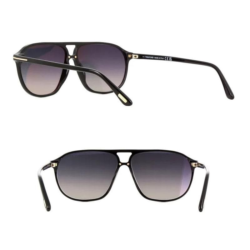TOMFORD トムフォード TF1026N 01D Bruce 偏光サングラス
