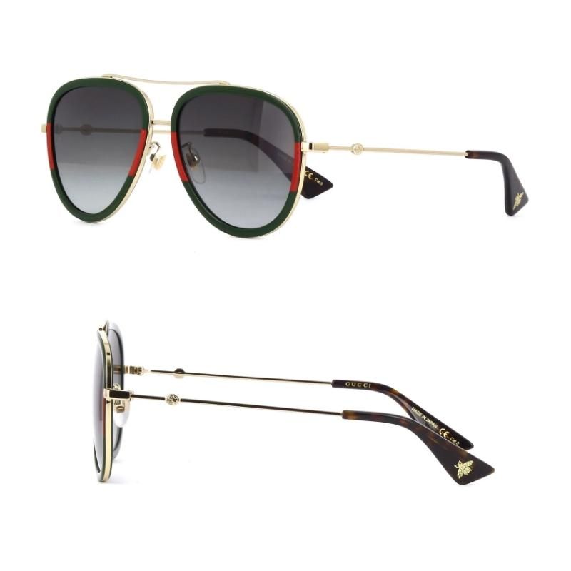 【2025年】お歳暮ギフト グッチ GUCCI GG0062S 003 - ブランドサングラス、メガネ通販 小物