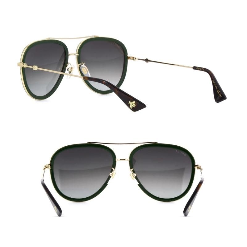 グッチ GUCCI GG0062S 003 - ブランドサングラス、メガネ通販