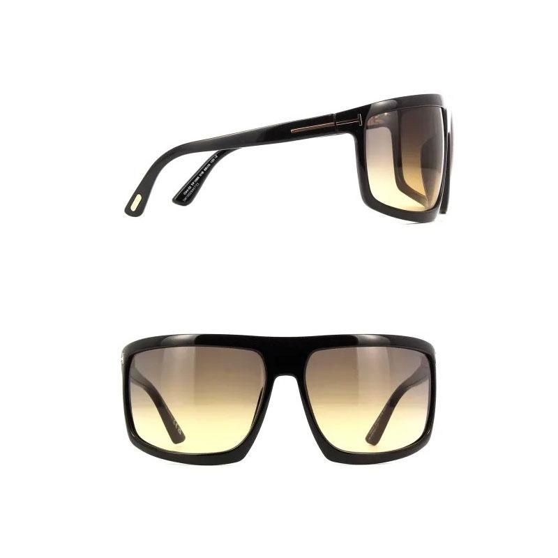 TOM FORD シルバー カフリンクス トムフォード TOM FORD Clint-02 TF1066(FT1066) 01B - ブランド