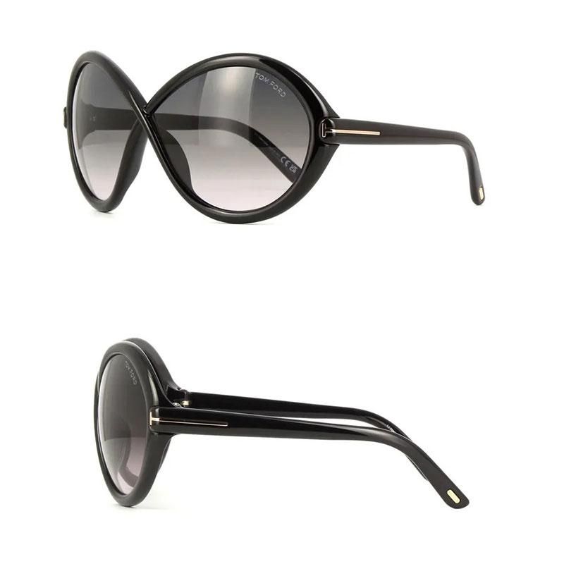 【送料,関税込】TOM FORD サングラス Jada TF1070 Tom Ford Jada TF1070 25T Sunglasses - US