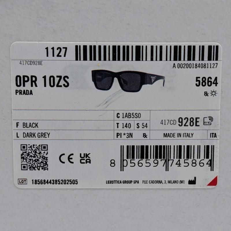 ץ PRADA PR 10ZS 1AB5S0