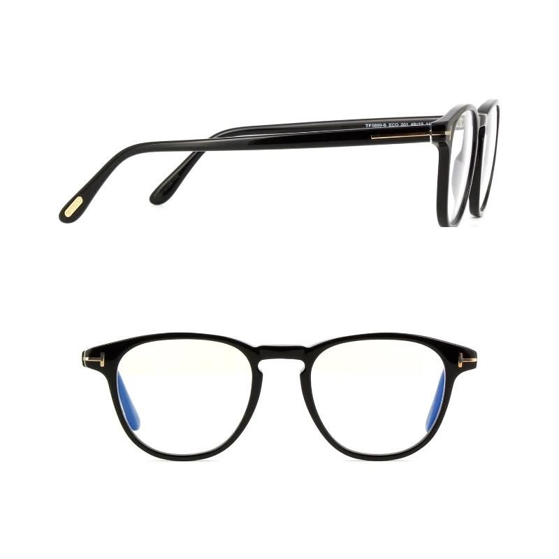 トムフォード TOM FORD TF5899-B(FT5899-B) 001 Blue Control