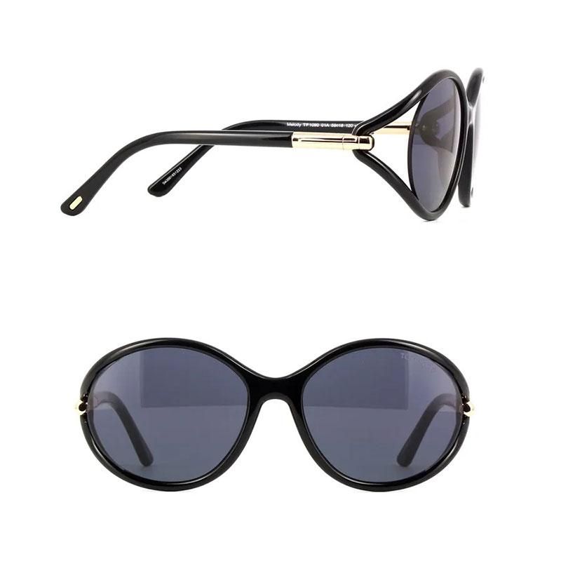 【未使用】 TOM FORDトムフォード サングラス メガネ トムフォード TOM FORD Melody TF1090 (FT1090) 01A - ブランド