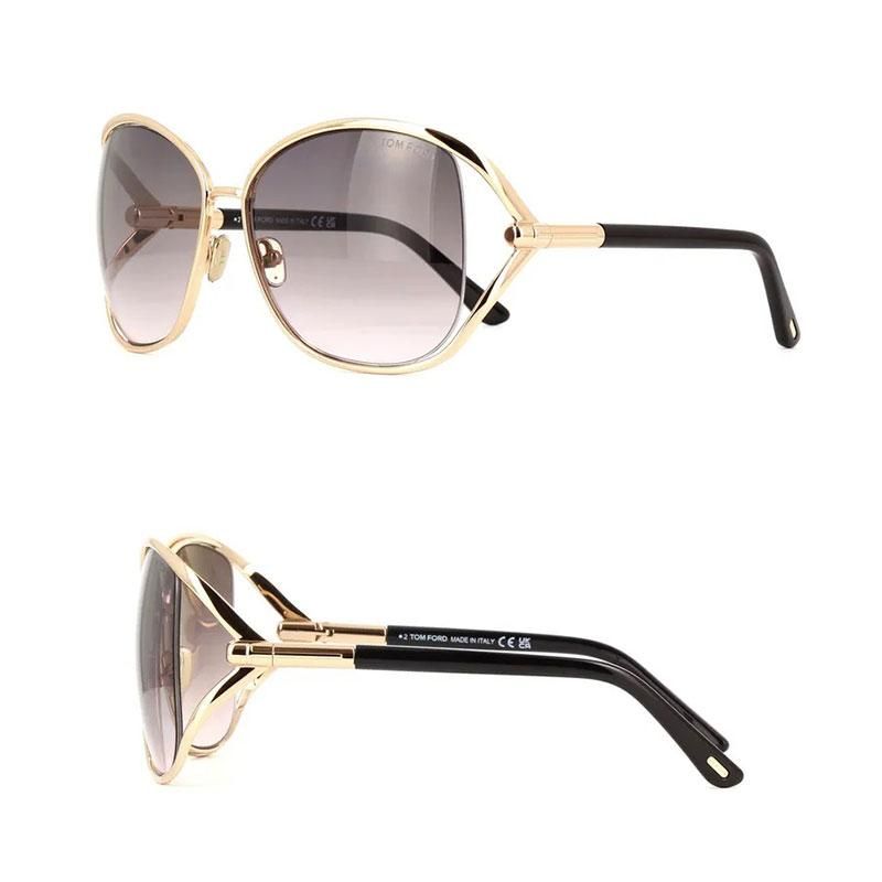 【送料,関税込】TOM FORD サングラス Marta TF1091 Tom Ford TF1091 Marta Rose Gold Prescription Sunglasses