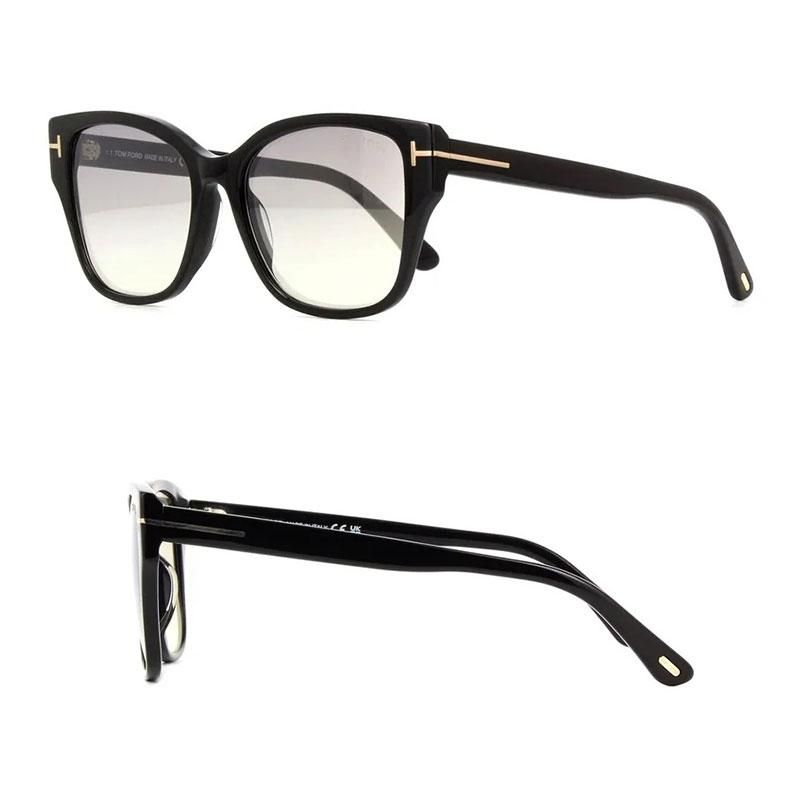 トムフォード サングラス/アイウェア Elsa TF1108 ECO 01C Tom Ford Elsa TF1108 01C Sunglasses - US