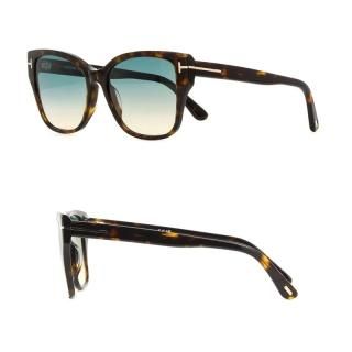 極美品　トムフォード サングラス　アイウェア Elsa TF1108 べっ甲 トムフォード TOM FORD Elsa TF1108 (FT1108) 01D - ブランド