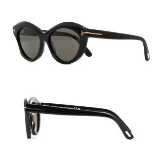 美品 Tom Ford キャットアイ サングラス トムフォード サングラス キャットアイ - メルカリ