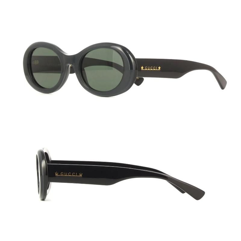 GUCCI グッチ サングラス GG1587S 001 グレー 国内正規品 Gucci Men Sunglasses Black Grey Oval GG1587S 001 BRAND NEW