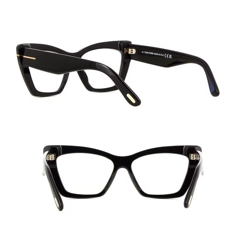 未使用 TOM FORDトムフォードTF5866-Bメガネ サングラス トムフォード TOM FORD TF5866-B(FT5866-B) 002 Blue Control