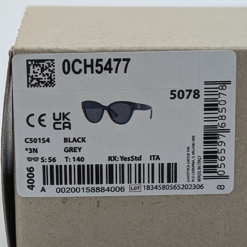 ͥ CHANEL CH5477 C501