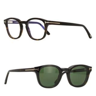 <img class='new_mark_img1' src='https://img.shop-pro.jp/img/new/icons14.gif' style='border:none;display:inline;margin:0px;padding:0px;width:auto;' />ȥե TOM FORD TF5532-B(FT5532-B) 52N with Magnetic Clip On