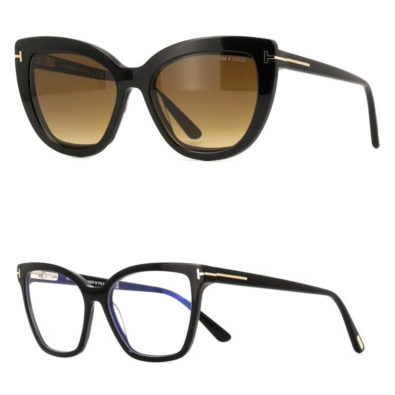  ȥե TOM FORD TF5641-B(FT5641-B) 005 with 2x Sun Clip-Ons