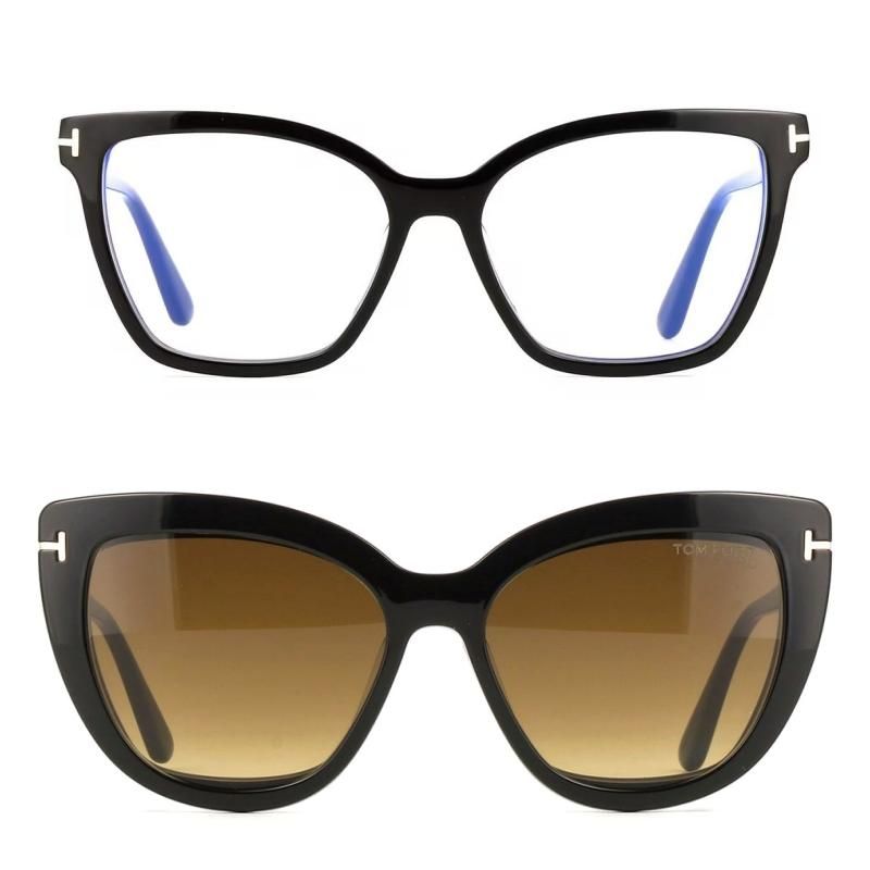 ȥե TOM FORD TF5641-B(FT5641-B) 005 with 2x Sun Clip-Ons