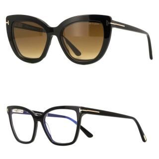<img class='new_mark_img1' src='https://img.shop-pro.jp/img/new/icons14.gif' style='border:none;display:inline;margin:0px;padding:0px;width:auto;' />ȥե TOM FORD TF5641-B(FT5641-B) 005 with 2x Sun Clip-Ons