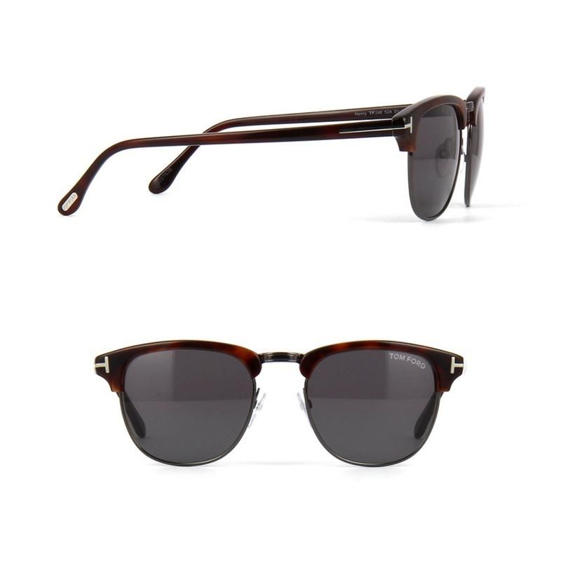 トムフォード TOM FORD HENRY TF248(FT0248) 52A