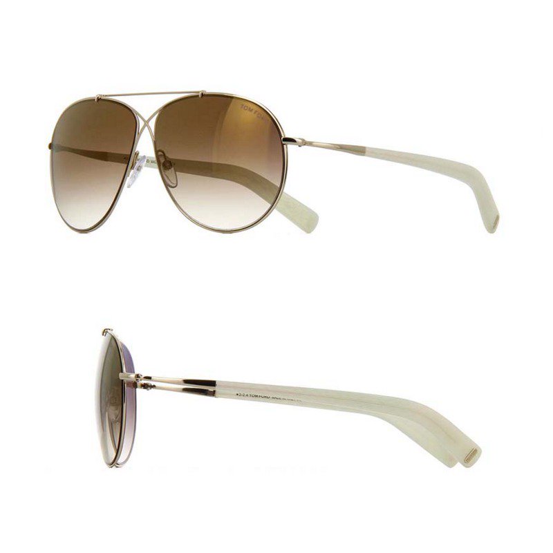 tom ford eva aviator sunglasses