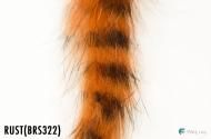 HARELINE DUBBIN Black Barred Rabbit Strips (BRS)