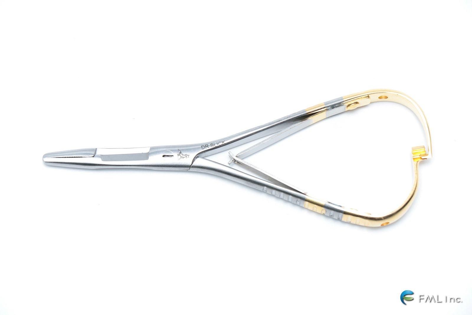 DR.SLICK Mitten Clamps Gold 5 1/2インチ (CMS55G) - FML