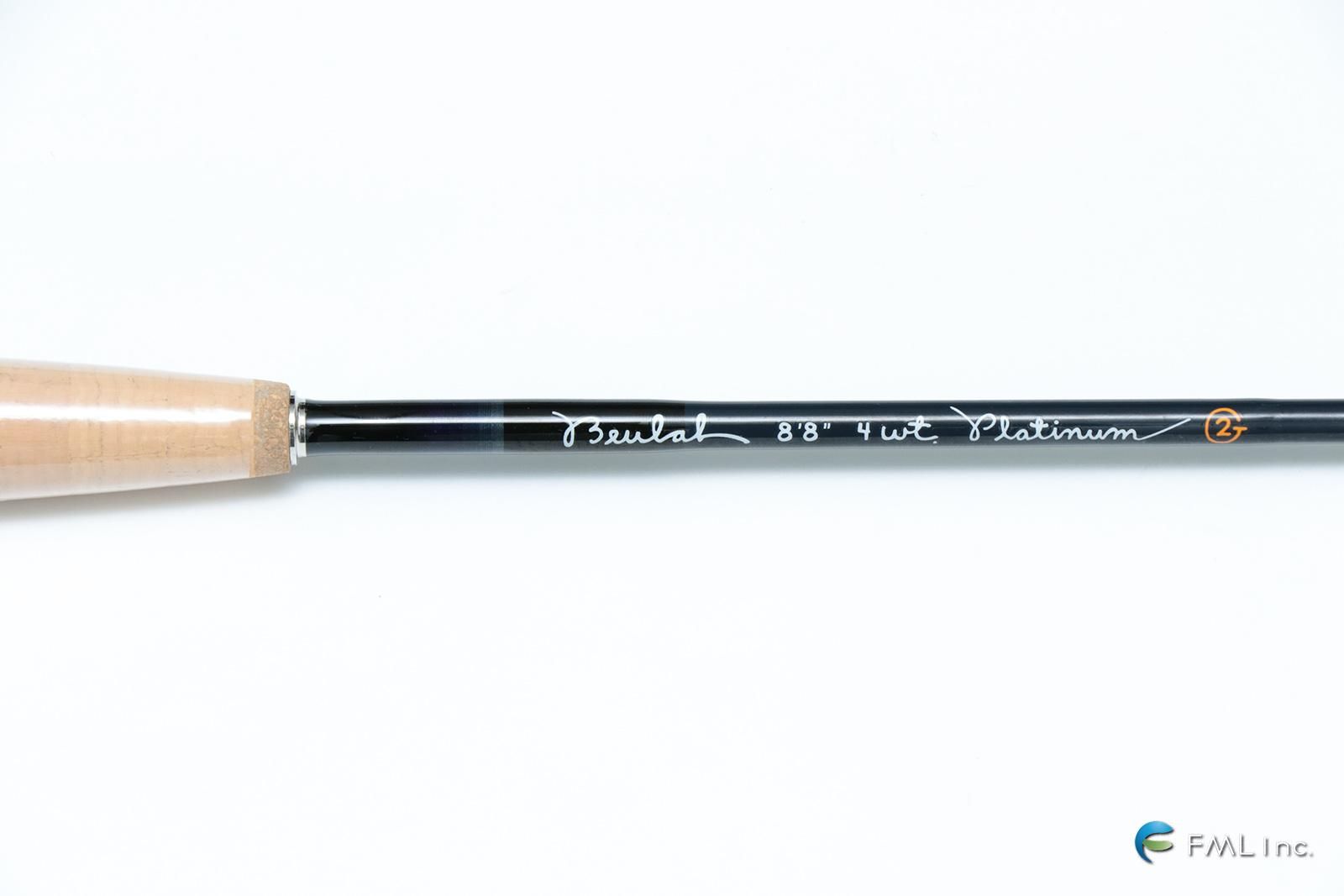 Review Platinum フライロッド 8ft 4in #4 Review Platinum フライロッド 8ft 4in #4