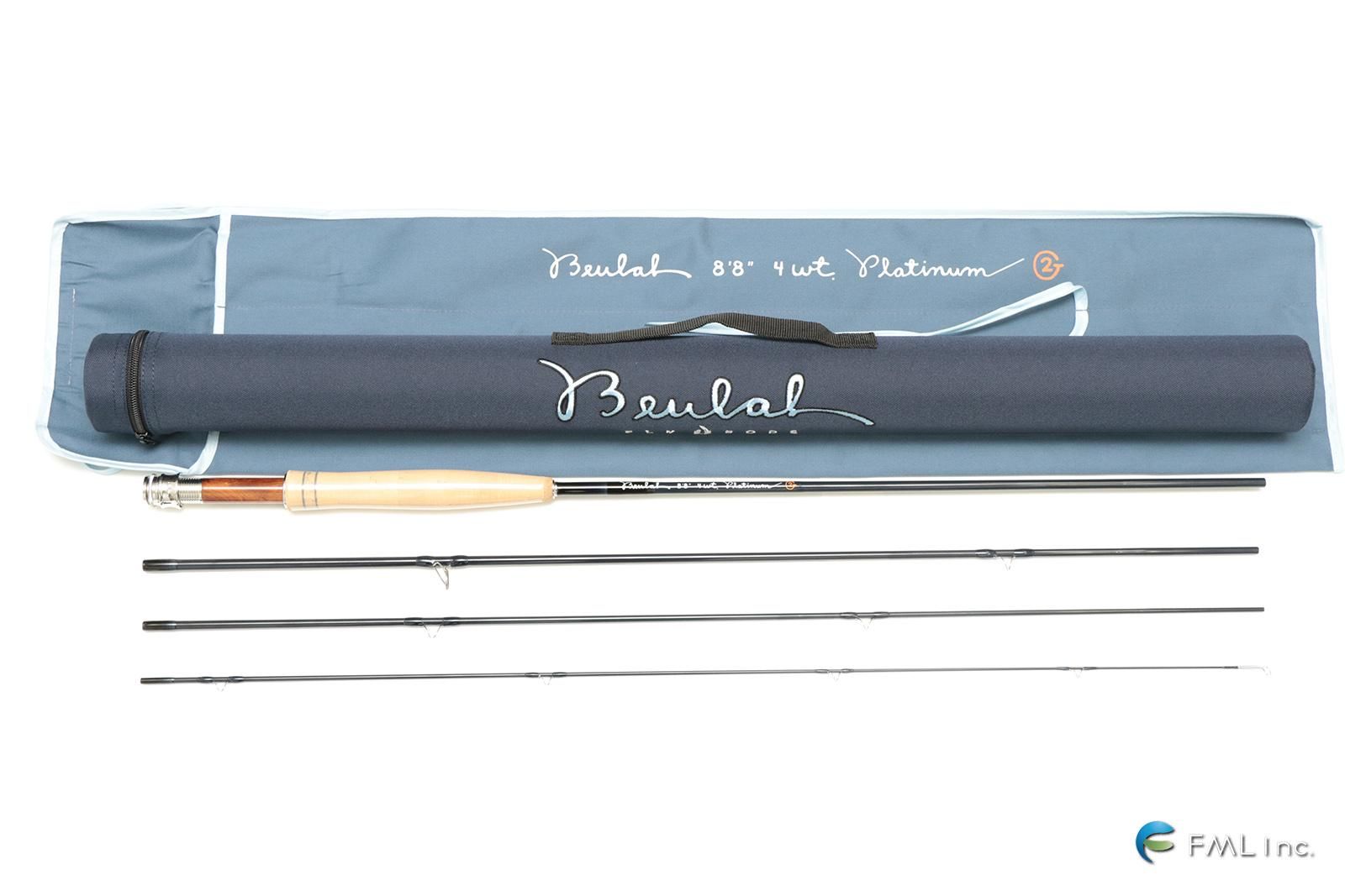 Beulah フライロッド 8'8\" 4wt Platinum Single Hand Rod 4wt 8'8