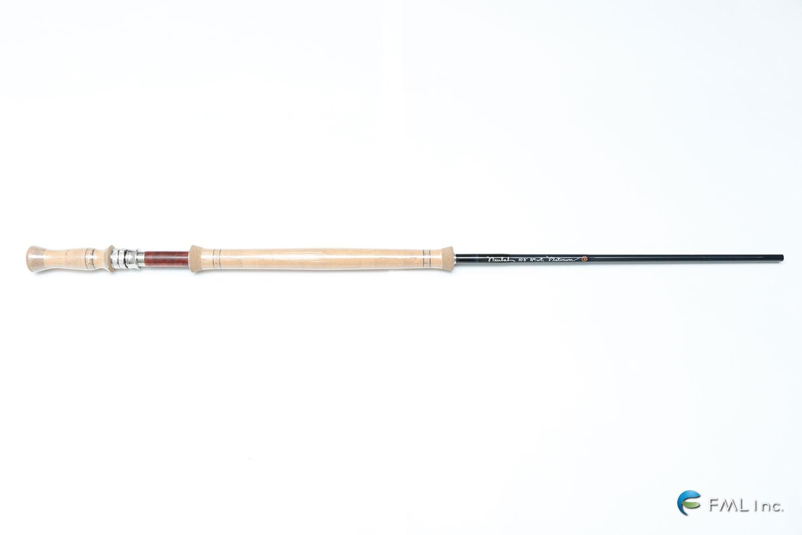 ビューラーG2 PLATINUM SWITCH 10'8\" 8/9WT 4pc G2 Platinum Switch 10'8