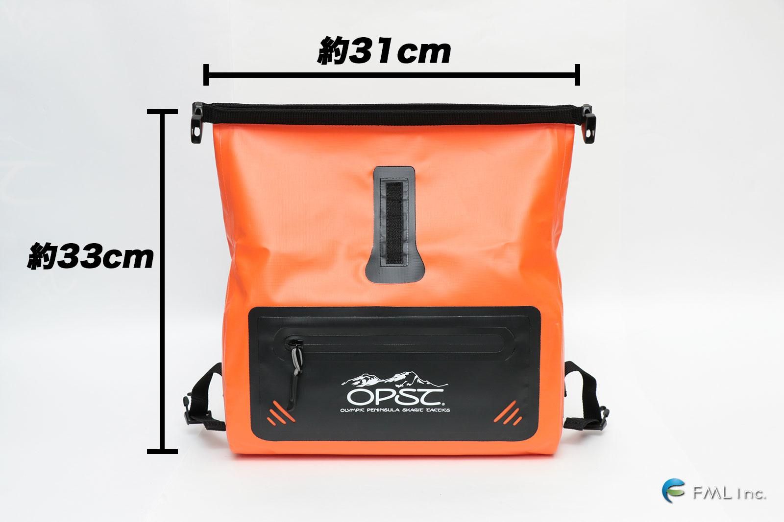 OPST Rainforest Waterproof ウエストバッグ スカジット