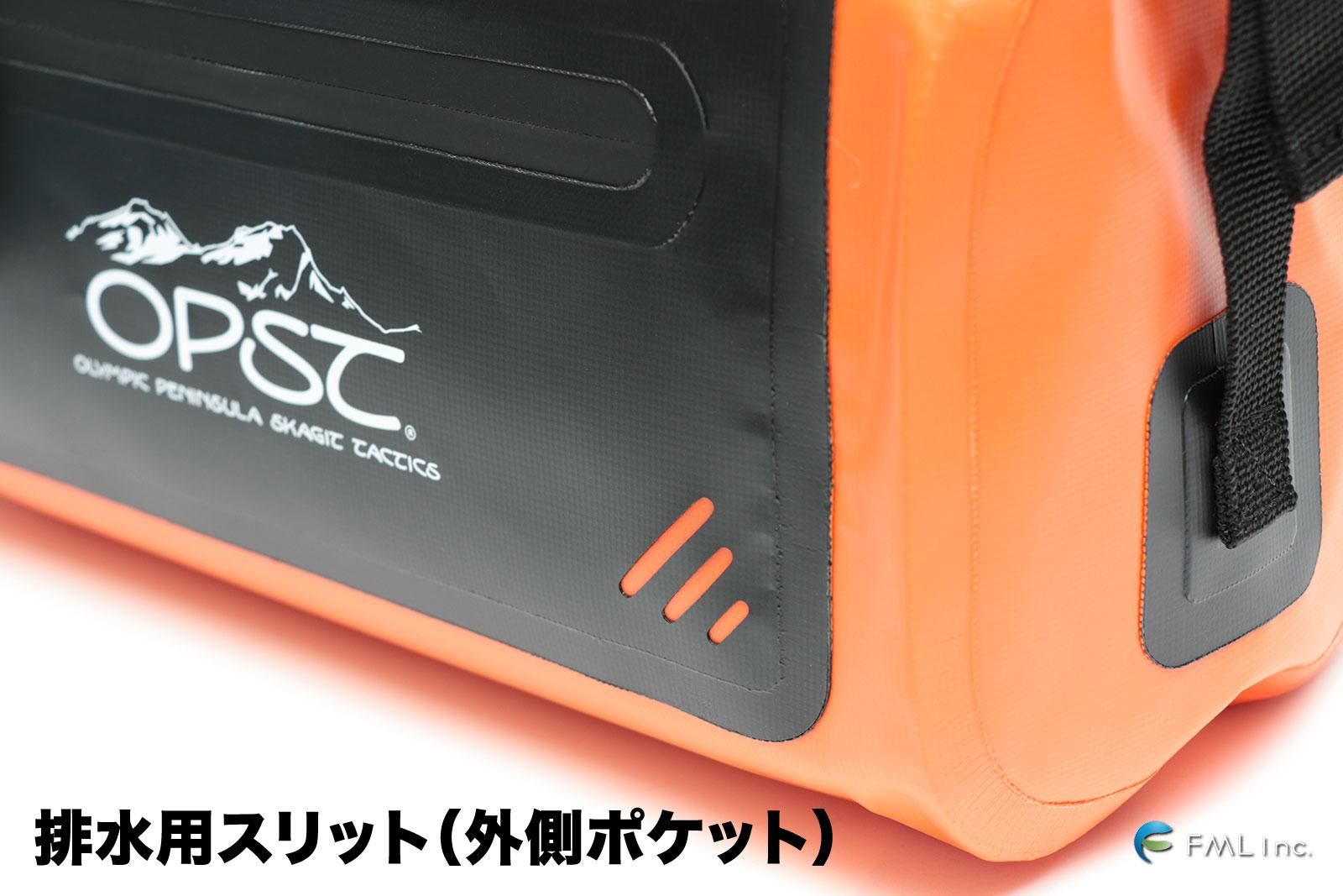 OPST Rainforest Waterproof Waist Pack Orange (PACK-OR) - FML