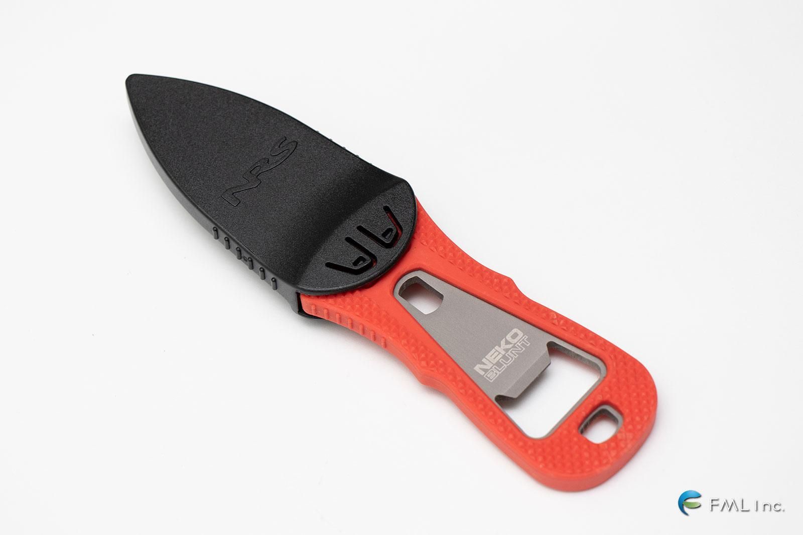 NRS Titanium Neko Blunt Knife チタニウム ブラントナイフ (47315.01