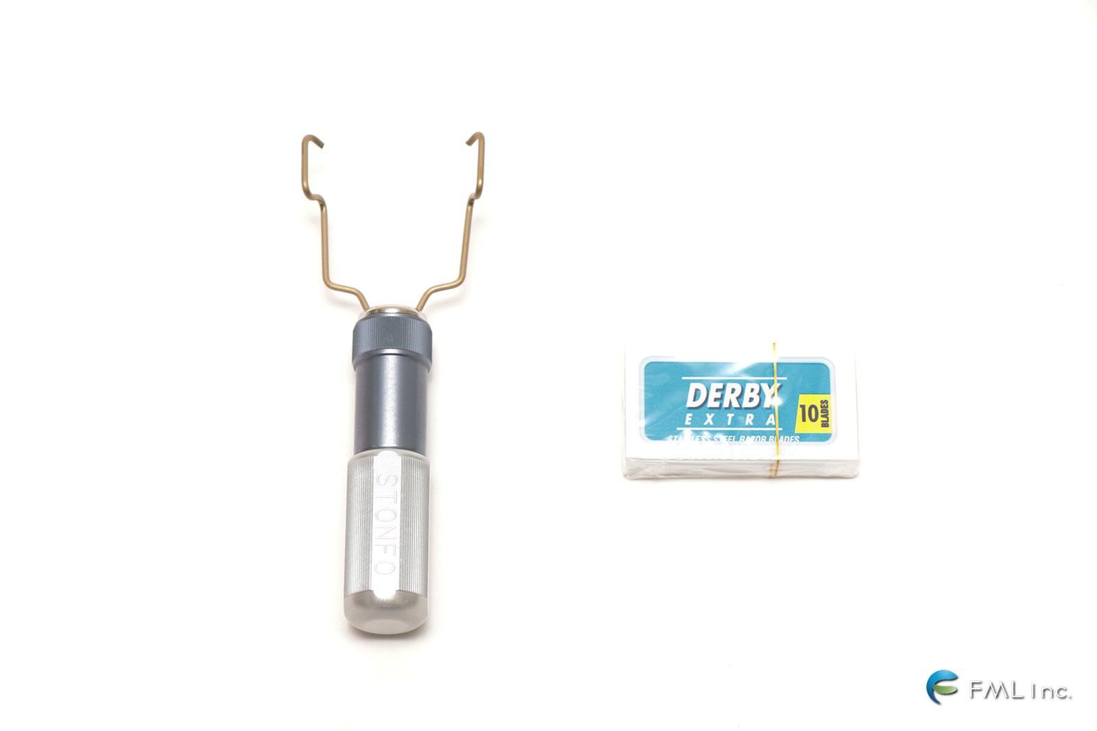 <img class='new_mark_img1' src='https://img.shop-pro.jp/img/new/icons57.gif' style='border:none;display:inline;margin:0px;padding:0px;width:auto;' />STONFO Razor Holder For Trimming (FO707)