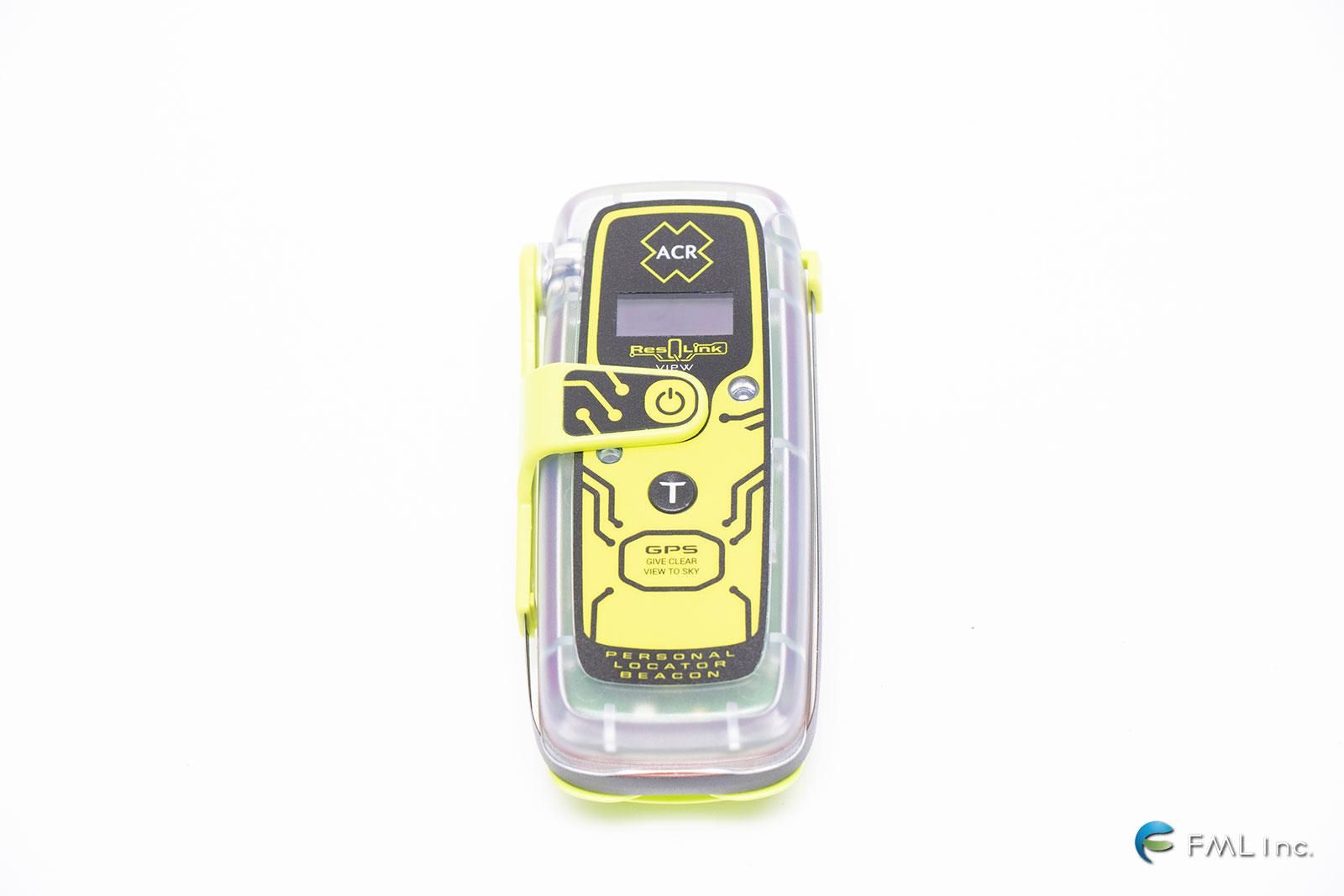 <img class='new_mark_img1' src='https://img.shop-pro.jp/img/new/icons5.gif' style='border:none;display:inline;margin:0px;padding:0px;width:auto;' />ACR ResQLink View Buoyant Personal Locator Beacon(45221)