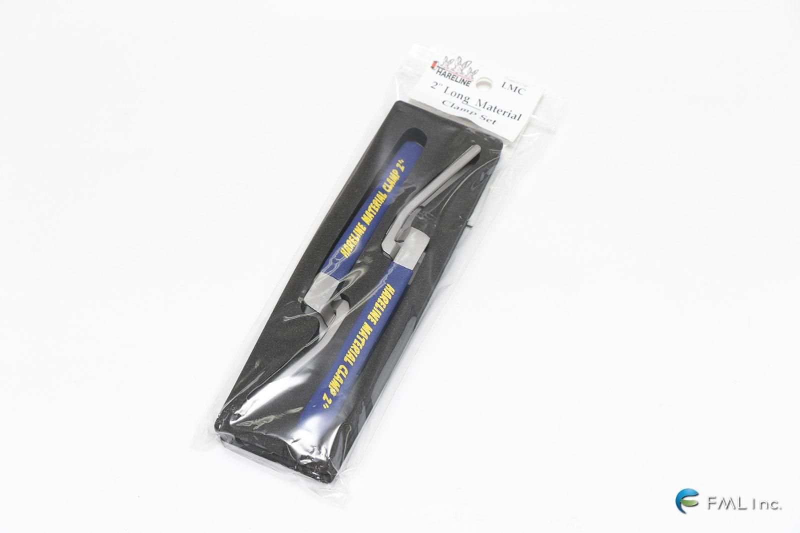 <img class='new_mark_img1' src='https://img.shop-pro.jp/img/new/icons57.gif' style='border:none;display:inline;margin:0px;padding:0px;width:auto;' />HARELINE DUBBIN Long 2 Inch Hareline Material Clamp Set (LMC)