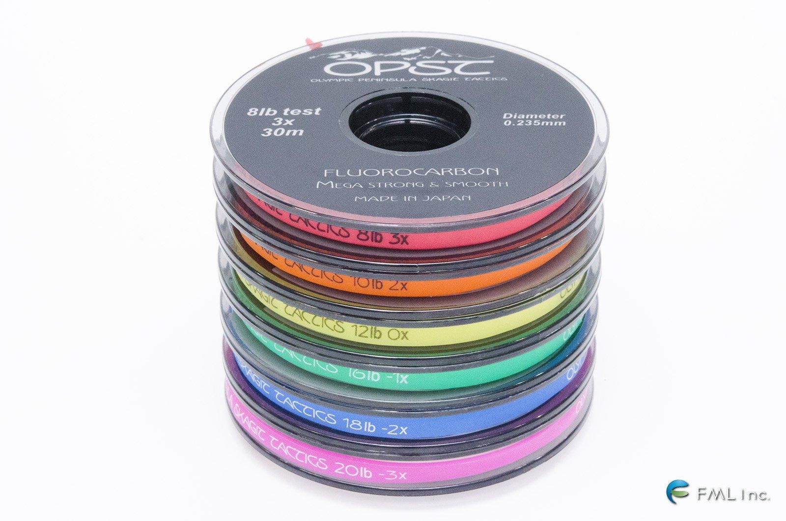 OPST Mega Strong フロロカーボンティペット - 1X / 16LB / 25m