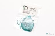<img class='new_mark_img1' src='https://img.shop-pro.jp/img/new/icons57.gif' style='border:none;display:inline;margin:0px;padding:0px;width:auto;' />HARELINE DUBBIN Mini Flat Fly Braid - Aqua Blue (FFB5)