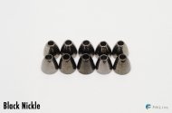 HARELINE DUBBIN Tungsten Cones - Black Nickel  Small (TCS11)
