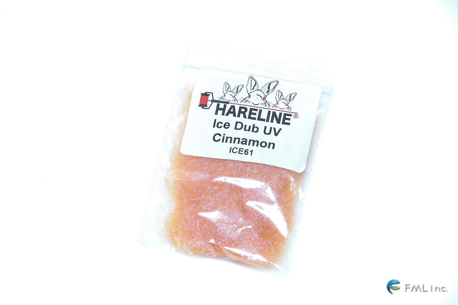 HARELINE DUBBIN Ice Dub UV Cinnamon (ICE61) FML FISHING ONLINE SHOP