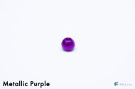 <img class='new_mark_img1' src='https://img.shop-pro.jp/img/new/icons57.gif' style='border:none;display:inline;margin:0px;padding:0px;width:auto;' />HARELINE DUBBIN 1/8 3.3mm Plummeting Tungsten Beads - Metallic Purple (18PT237)