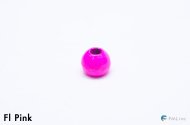 HARELINE DUBBIN 3/16 4.6mm Plummeting Tungsten Beads - Fl Pink(316PT138)	
