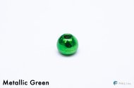 HARELINE DUBBIN 3/16 4.6mm Plummeting Tungsten Beads - Metallic Green(316PT234)
