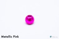 HARELINE DUBBIN 3/16 4.6mm Plummeting Tungsten Beads - Metallic Pink(316PT236)