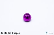 HARELINE DUBBIN 3/16 4.6mm Plummeting Tungsten Beads - Metallic Purple(316PT237)