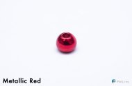 HARELINE DUBBIN 3/16 4.6mm Plummeting Tungsten Beads - Metallic Red(316PT238)