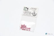 HARELINE DUBBIN 3/16 4.6mm Plummeting Tungsten Beads - Metallic Red(316PT238)