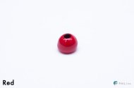 HARELINE DUBBIN 3/16 4.6mm Plummeting Tungsten Beads - Red(316PT310)