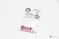 HARELINE DUBBIN 3/16 4.6mm Plummeting Tungsten Beads - Red(316PT310)