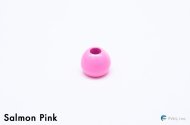 HARELINE DUBBIN 3/16 4.6mm Plummeting Tungsten Beads - Salmon Pink(316PT329)