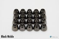 <img class='new_mark_img1' src='https://img.shop-pro.jp/img/new/icons57.gif' style='border:none;display:inline;margin:0px;padding:0px;width:auto;' />HARELINE DUBBIN Tube Cone Heads - Black Nickel  Large 6.5mm (TCHL11)